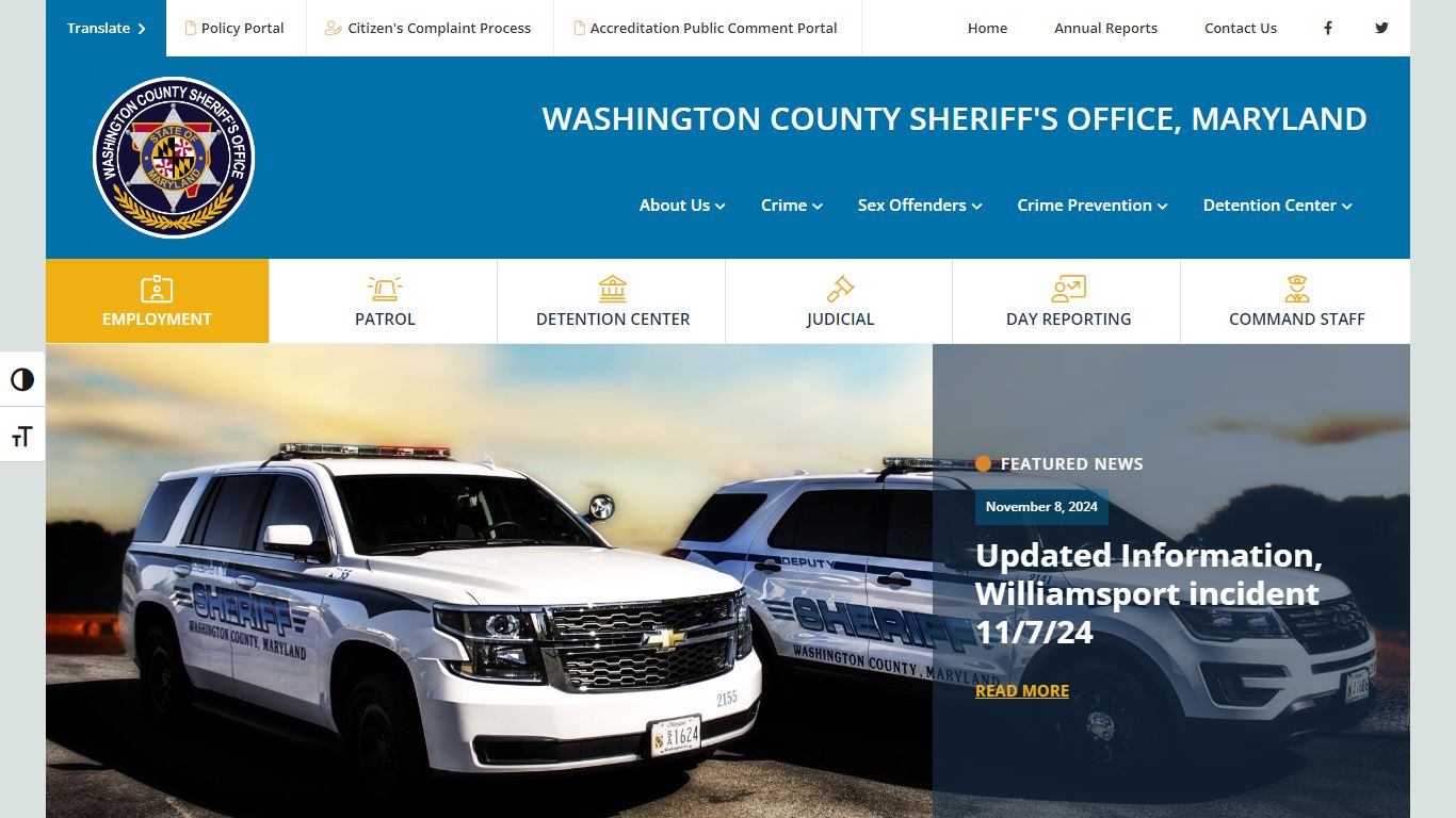 Washington County Sheriff's Office